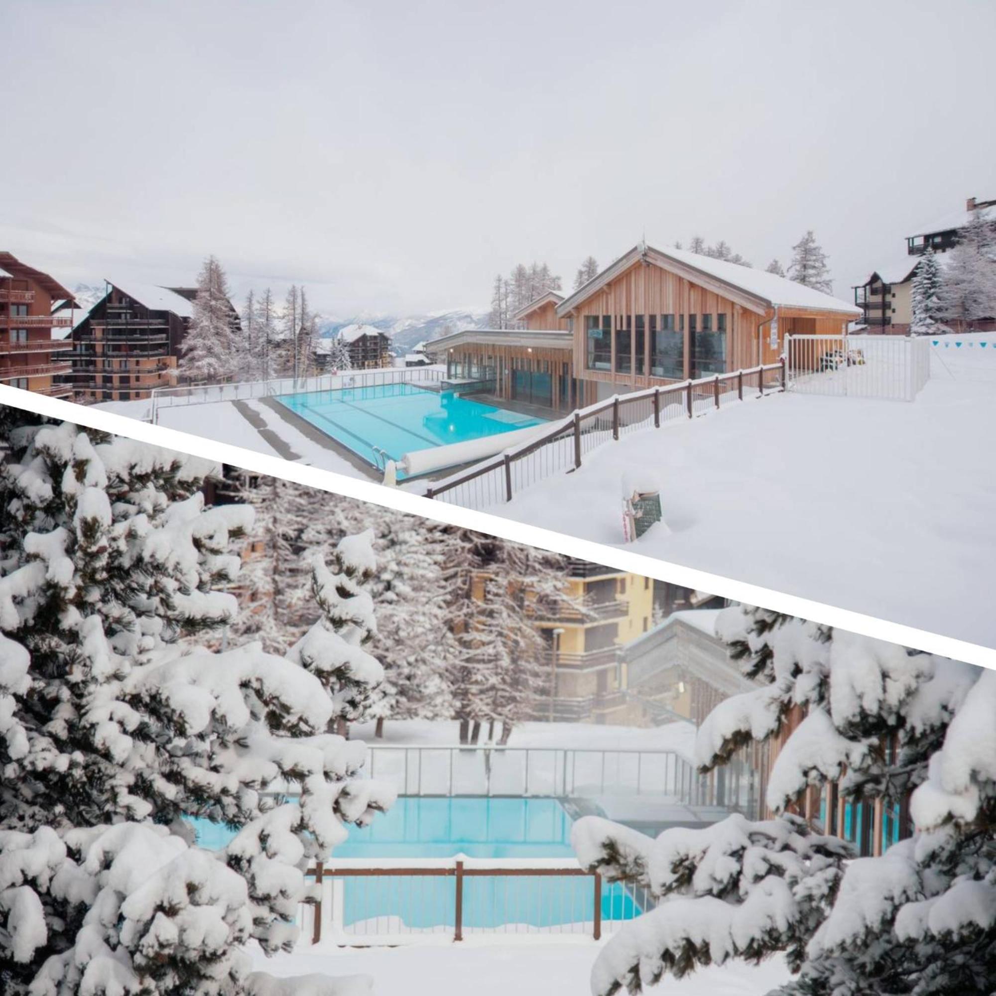 Coeur D'Altair Risoul 1850 Appartement T2 Confortable Skis Aux Pieds A 300 M Centre מראה חיצוני תמונה
