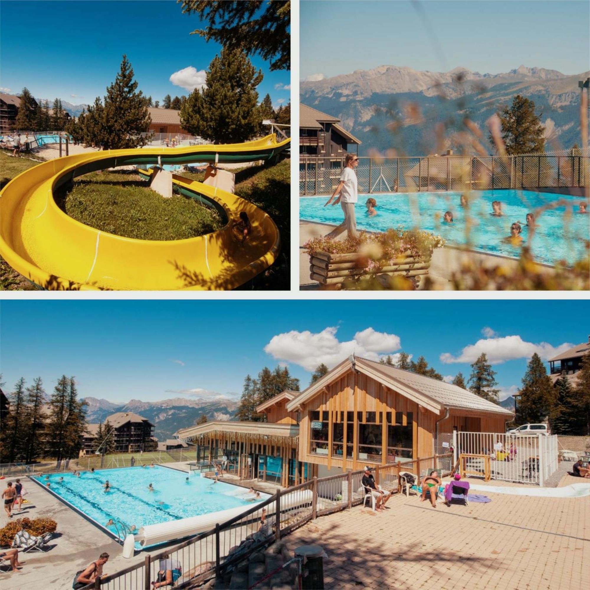 Coeur D'Altair Risoul 1850 Appartement T2 Confortable Skis Aux Pieds A 300 M Centre מראה חיצוני תמונה