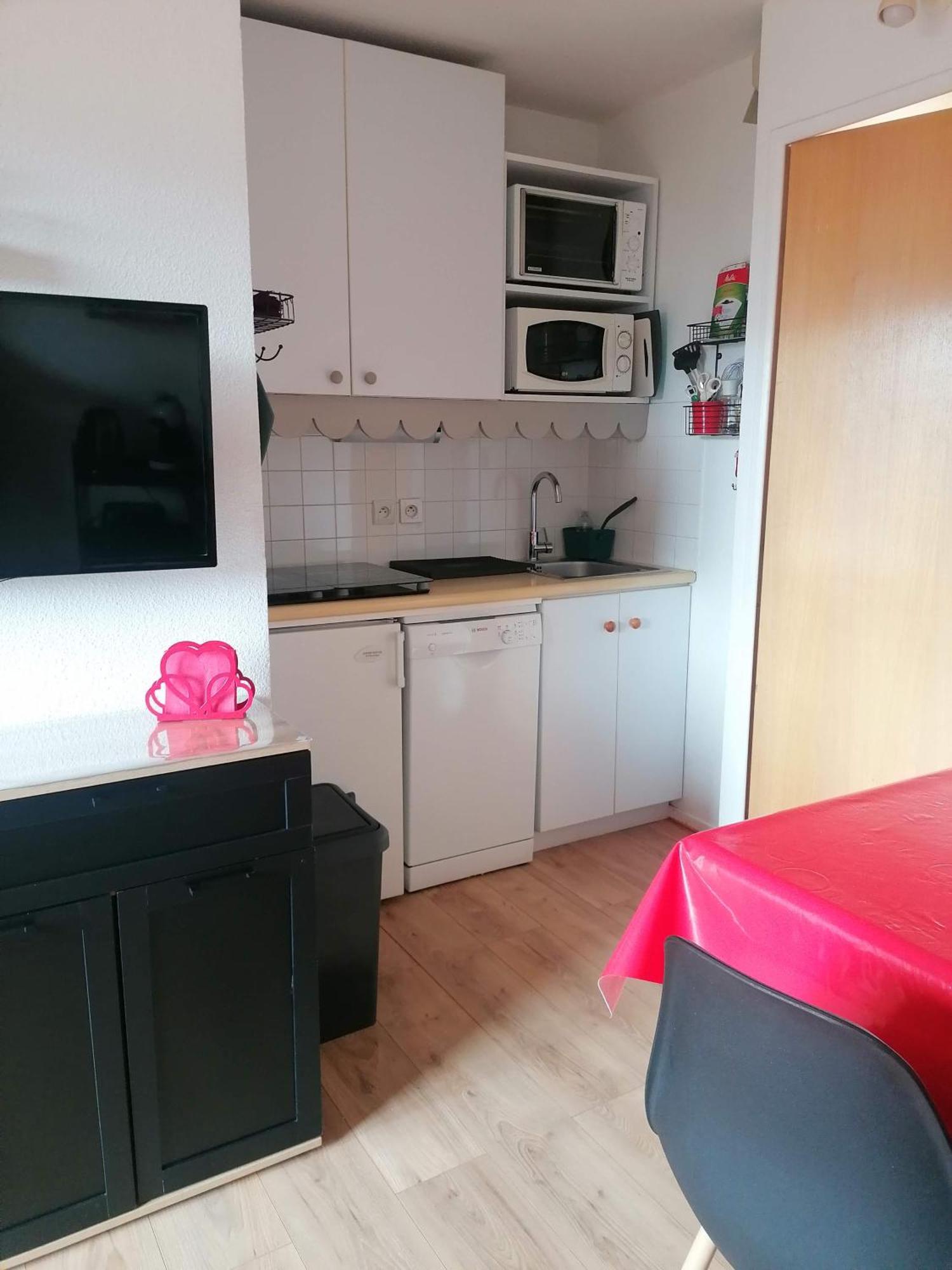 Coeur D'Altair Risoul 1850 Appartement T2 Confortable Skis Aux Pieds A 300 M Centre מראה חיצוני תמונה