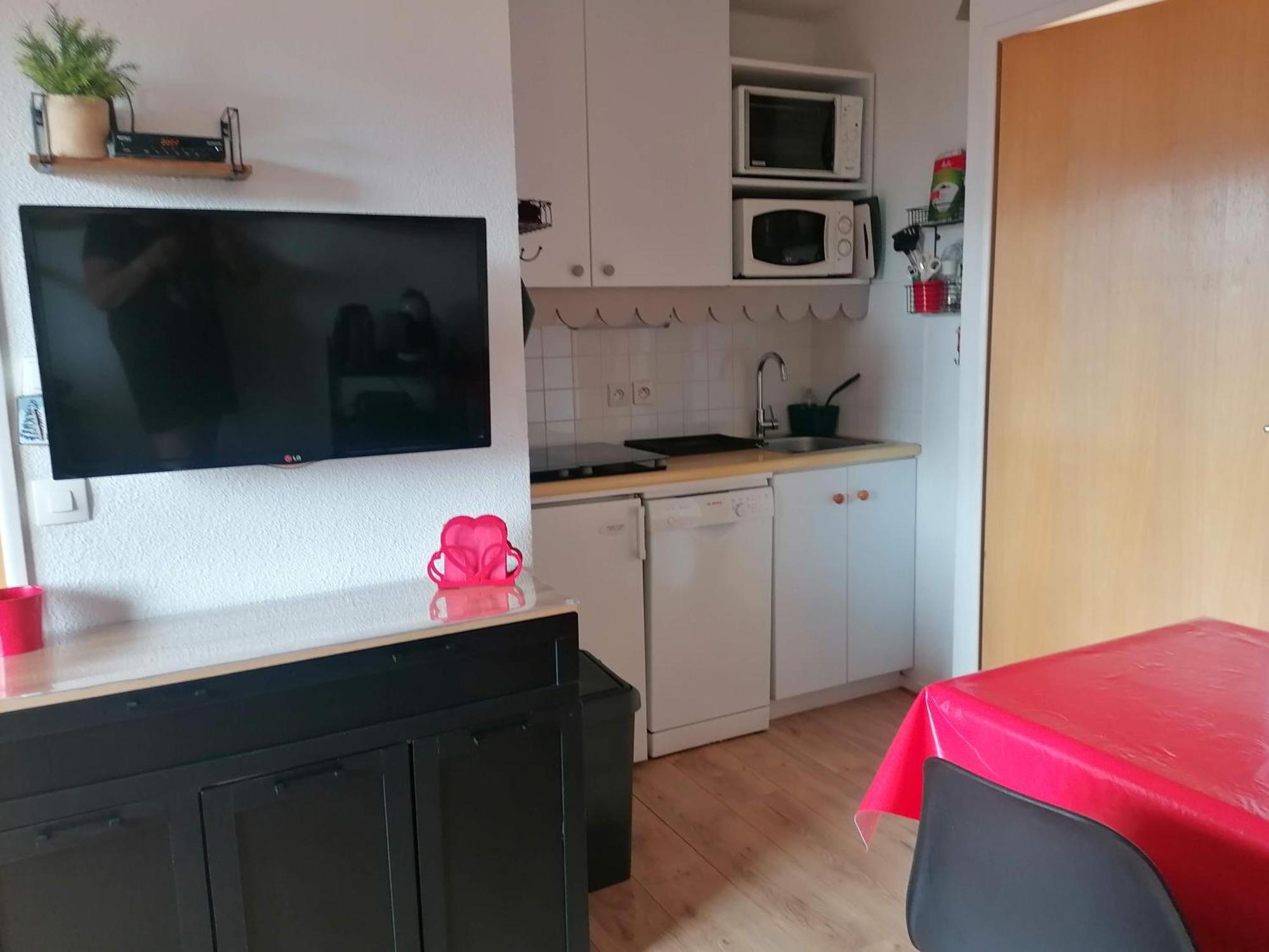 Coeur D'Altair Risoul 1850 Appartement T2 Confortable Skis Aux Pieds A 300 M Centre מראה חיצוני תמונה